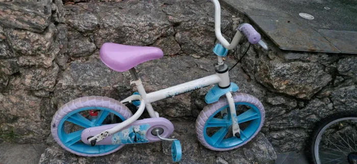 Bicicleta monster high aro 14