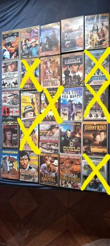 DVD Faroeste - Cada