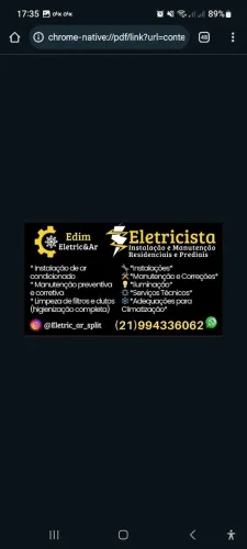 Serviços elétricos