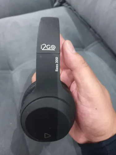 Fone Bluetooth i2Go 300Bass