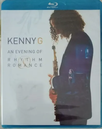 Blu-ray - KennyG - The love We Make - Lacrado