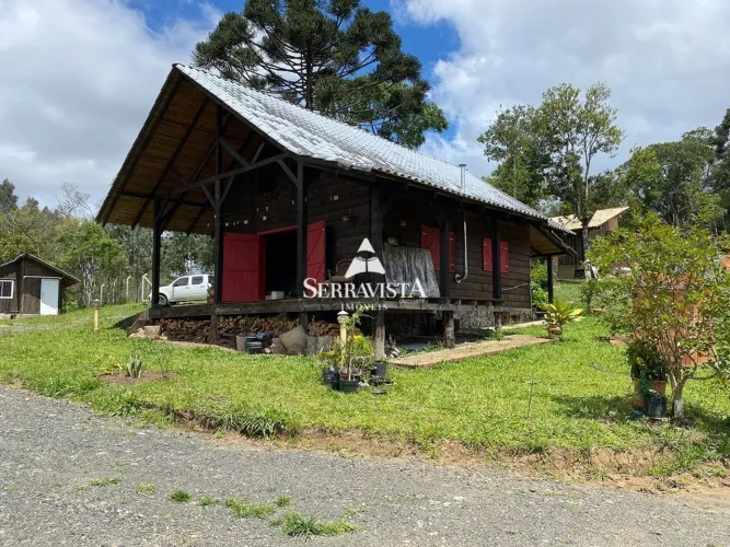 Chalé com riacho em Campo Alegre - 20.000 m2