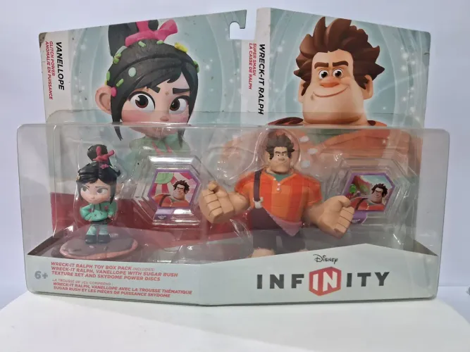 Disney Infinity Pack Detona Ralph e Venellope