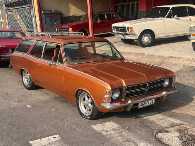 Chevrolet Caravan L/sl/s/ss 2.5/4.1/4.2 1979