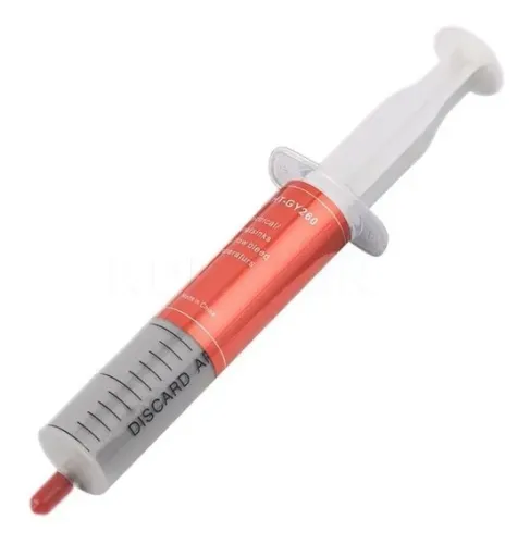 Pasta Térmica Thermal Grease Prata HT-GY260 Discard 30G Cond: 1.95W - WZetta