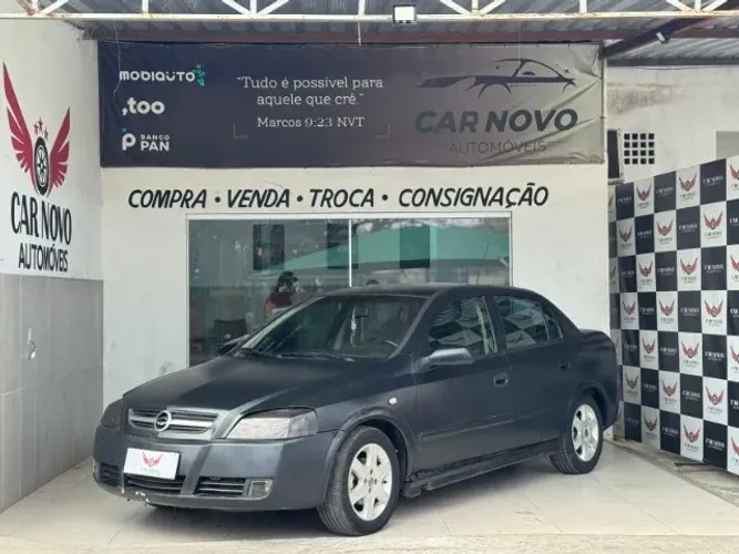 Chevrolet Astra Sedan 2.0/ CD 2.0 MPFI 8V 4P Aut. 2004