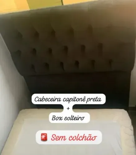 BOX + CABICEIRA SOLTEIRO