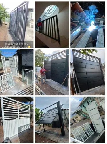 Portões e Portas de Aço Sob Medida