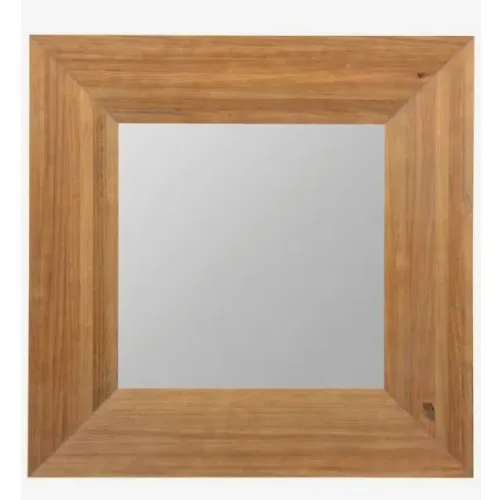 espelho luxo decoração com moldura em madeira de lei 