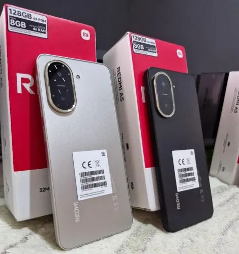 ***Redmi A5 128+04 Lacrado Global Garantia Entrega Grátis ***