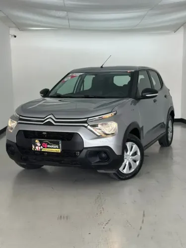Entrada + 1548,00 Ao Mês | Citroen C3 Live Pack 1.0 2024 *Garantia 1 Ano