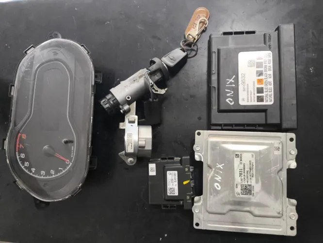 Kit injeção de GM ONIX JOY 1.0 manual 2017