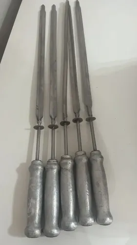 Espeto para churrasco kit 5