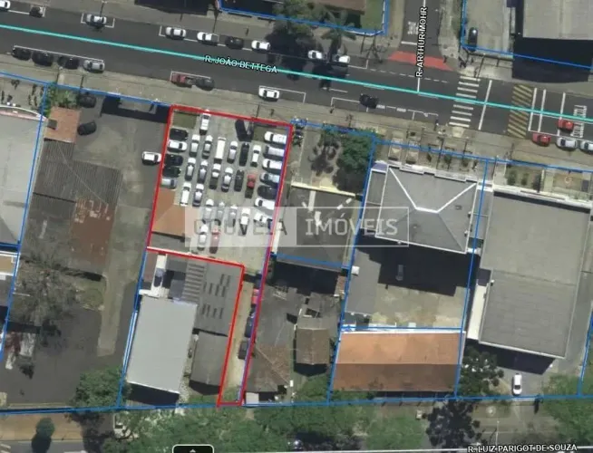 Terreno com 871 m², aluguel de R$ 15.000 + Taxas - Portão, Curitiba (PR)