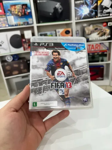 Vendo FIFA 13 Ps3 semi novo original 