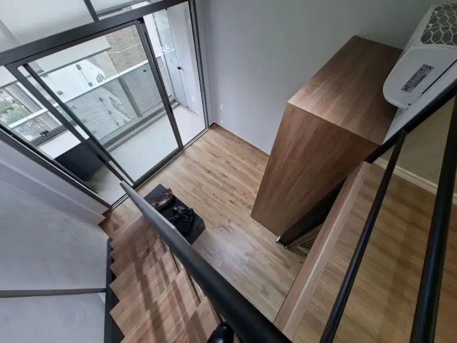 Studio para alugar, 31 m² por R$ 5.421,01/mês - Moema - São Paulo/SP