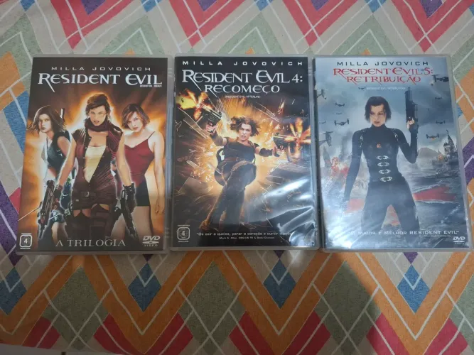 Resident Evil - Coleção DVD