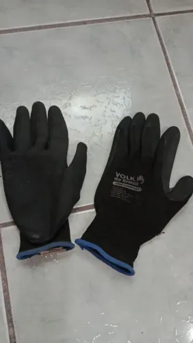 Luva Grip Comfort Segurança Alta Destreza e Durabilidade Epi Volk