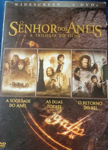 Trilogia senhor dos anéis duplo novo 