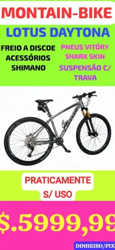 MONTAIN-BIKE LOTUS, LEIAM