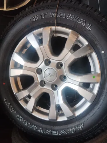 Rodas Ranger Aro 18 + GT Radial A/T