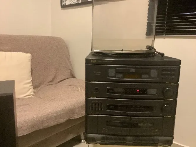 Som antigo não envio so retirada em brasilia df