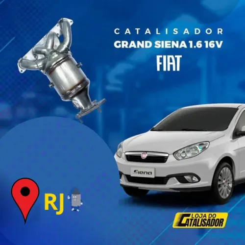Catalisador Grand Siena