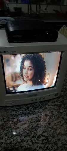 TV SEMP 10 POLEGADAS/ RETRÔ GAMES !!!!