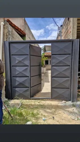 Portão Basculante Barato!