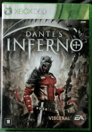 Dantes inferno xbox 360 original
