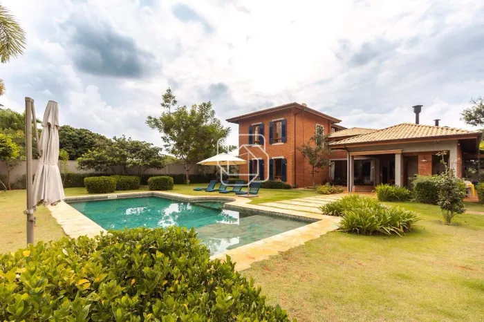 Casa de Condomínio em Indaiatuba à venda Colinas do Mosteiro de Itaici - SP | 5 quartos Ár