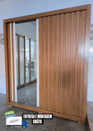 GUARDA ROUPA NOVO DIRETO DA FÁBRICA