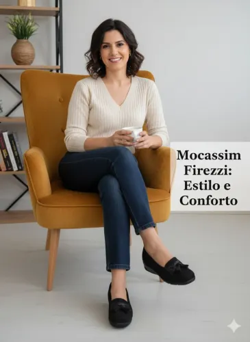 Sapato mocassim Firezzi