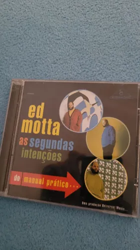 Cd Ed Motta  As segundas intenções 