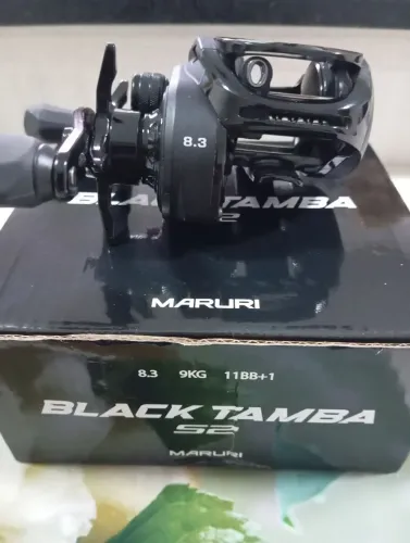 Carretilha Black Tamba S2 direita novo