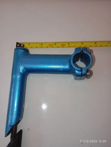 Mesinha speed MTB azul metálico reforçado 