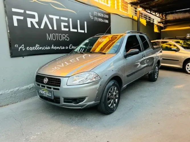 Fiat Strada Working Celeb.1.4 Fire Flex 8V CD 2010