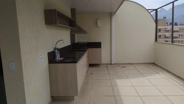 Cobertura duplex freguesia