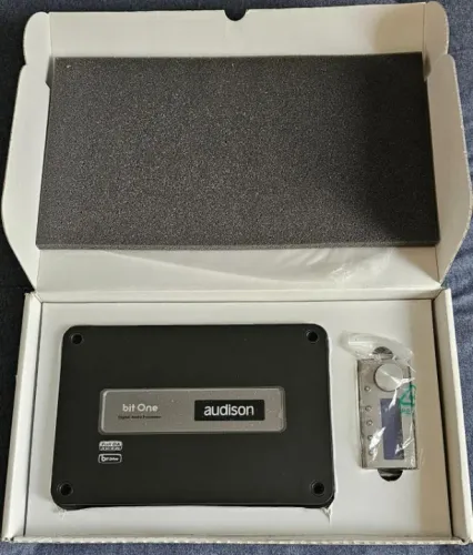 Dsp Audison Bit One Impecável Sem Uso