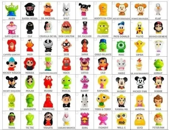 Gogos Disney Claro Panini