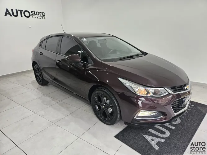 Chevrolet Cruze Sport LT 1.4 16V TB Flex 5P Aut. 2018