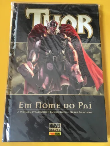 Thor Em Nome do Pai - Marvel Deluxe