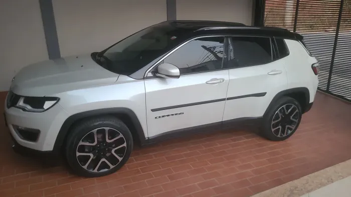 Jeep Compass Limited 2.0 4X2 Flex 16V Aut. 2020