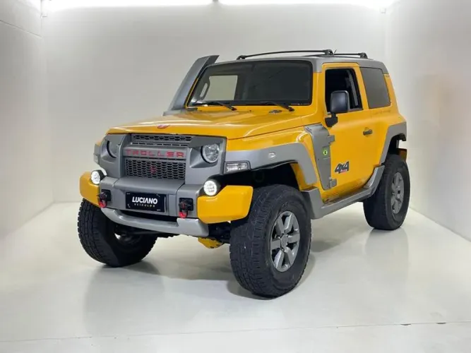 Troller T-4 4X4 3.2 TGV TDI Cap. Rígida Diesel 2016