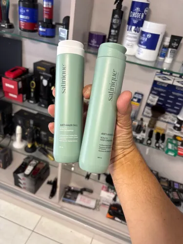 Kit Shampoo Antiqueda  nova embalagem 