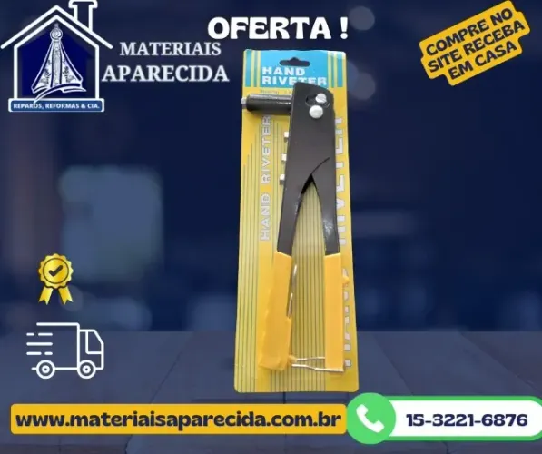 Alicate Arebitador Rebitadeira novo
