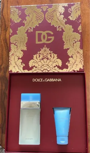 Kit Dolce & Gabbana Light Blue - Perfume e Body Lotion