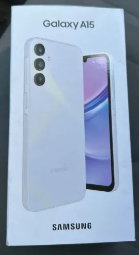Galaxy A15 128gb branco LACRADO 