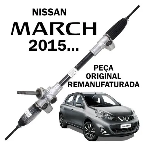 Caixa Direção Nissan March