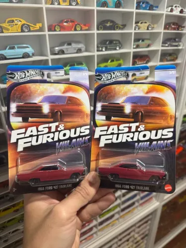 Hot Wheels Fast & Furious Villains 1966 Ford 427 Fairlane